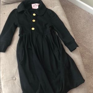Juicy couture sweatshirt jacket size small